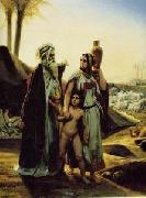 unknow artist, Arab or Arabic people and life. Orientalism oil paintings 185